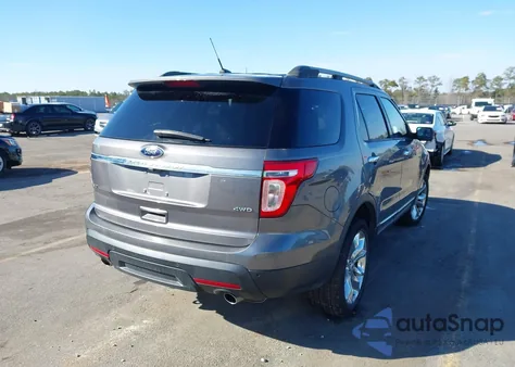2014 Ford Explorer Xlt z USA, uszkodzony, nr VIN 1FM5K8D83EGA95212